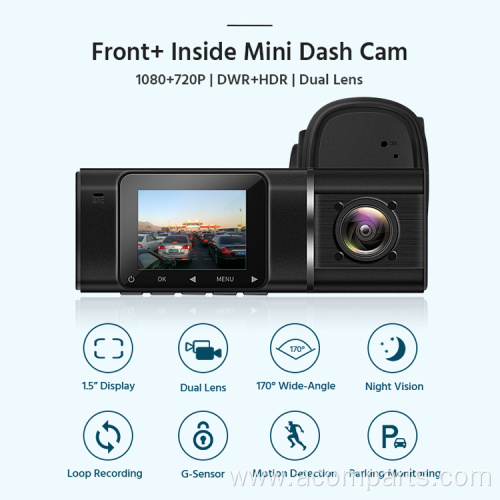 camera recorder touch screen with gps